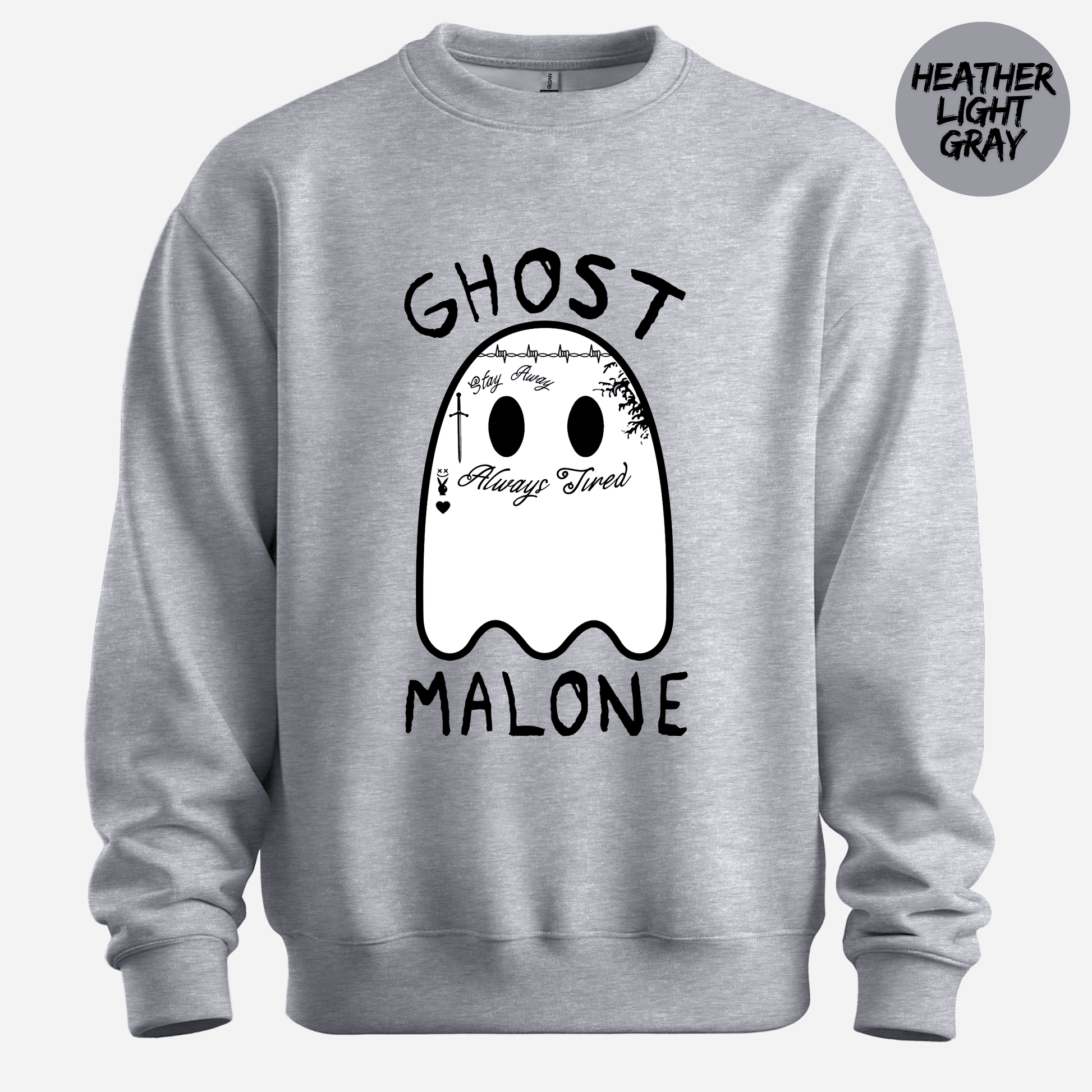 Heather Light Gray