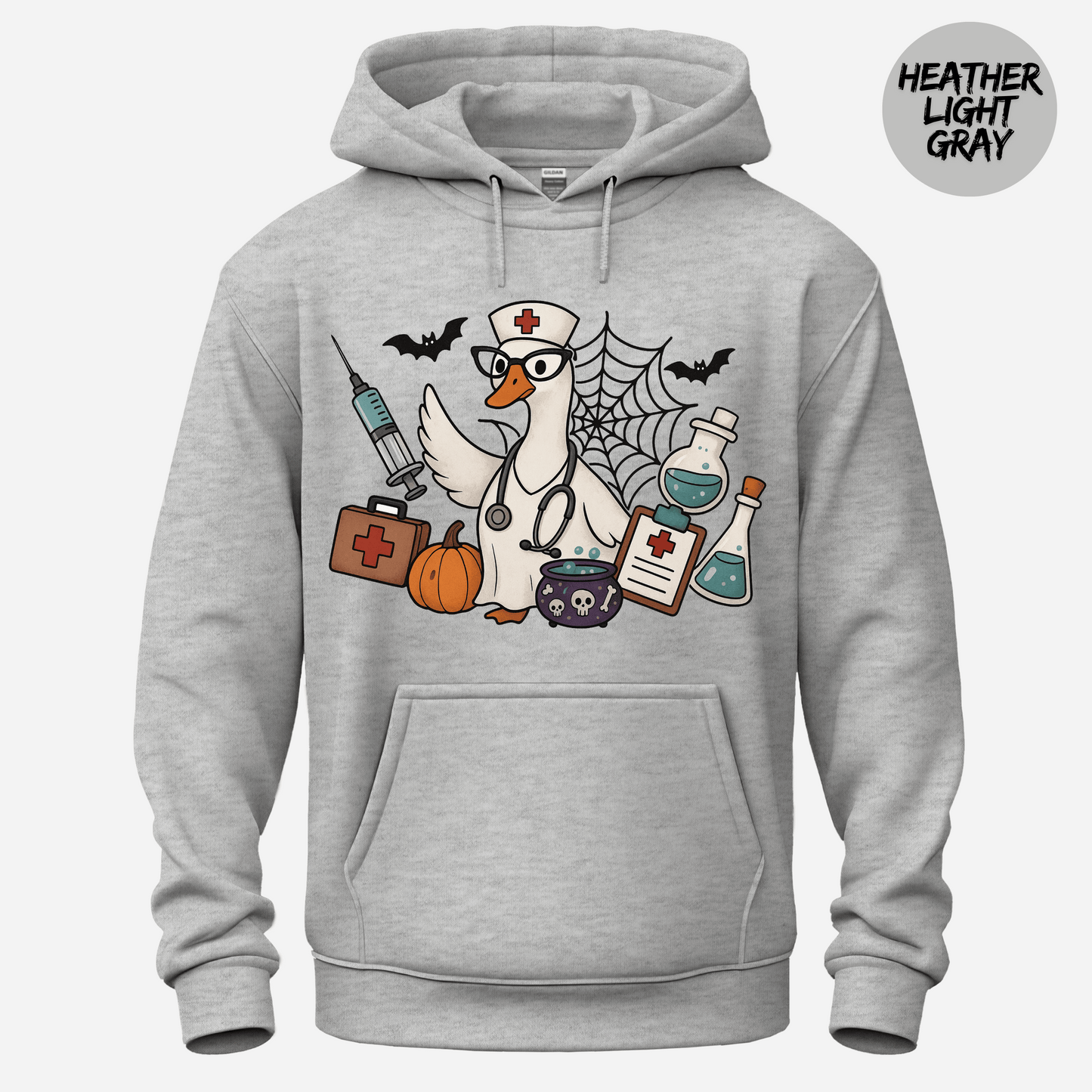 Heather Light Gray