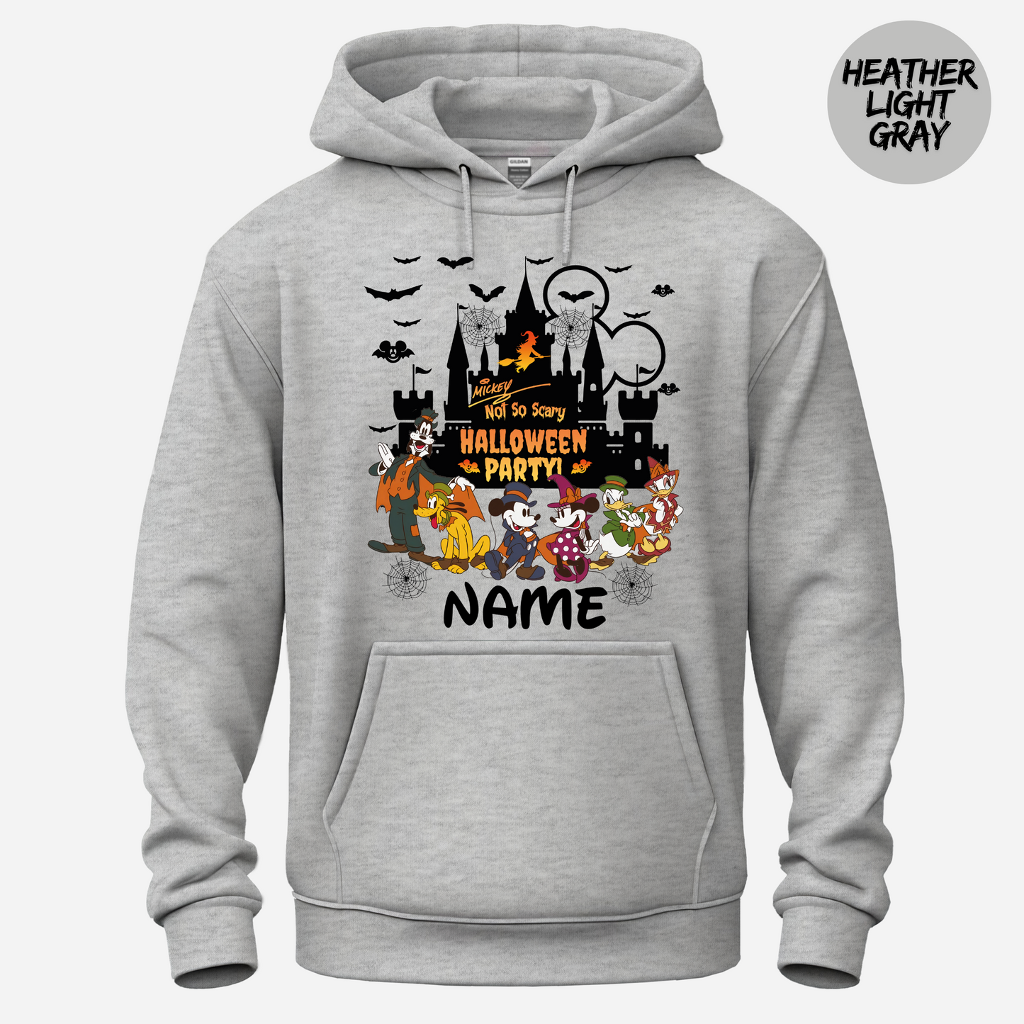 Heather Light Gray