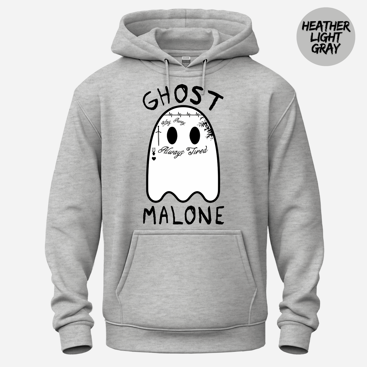 Heather Light Gray