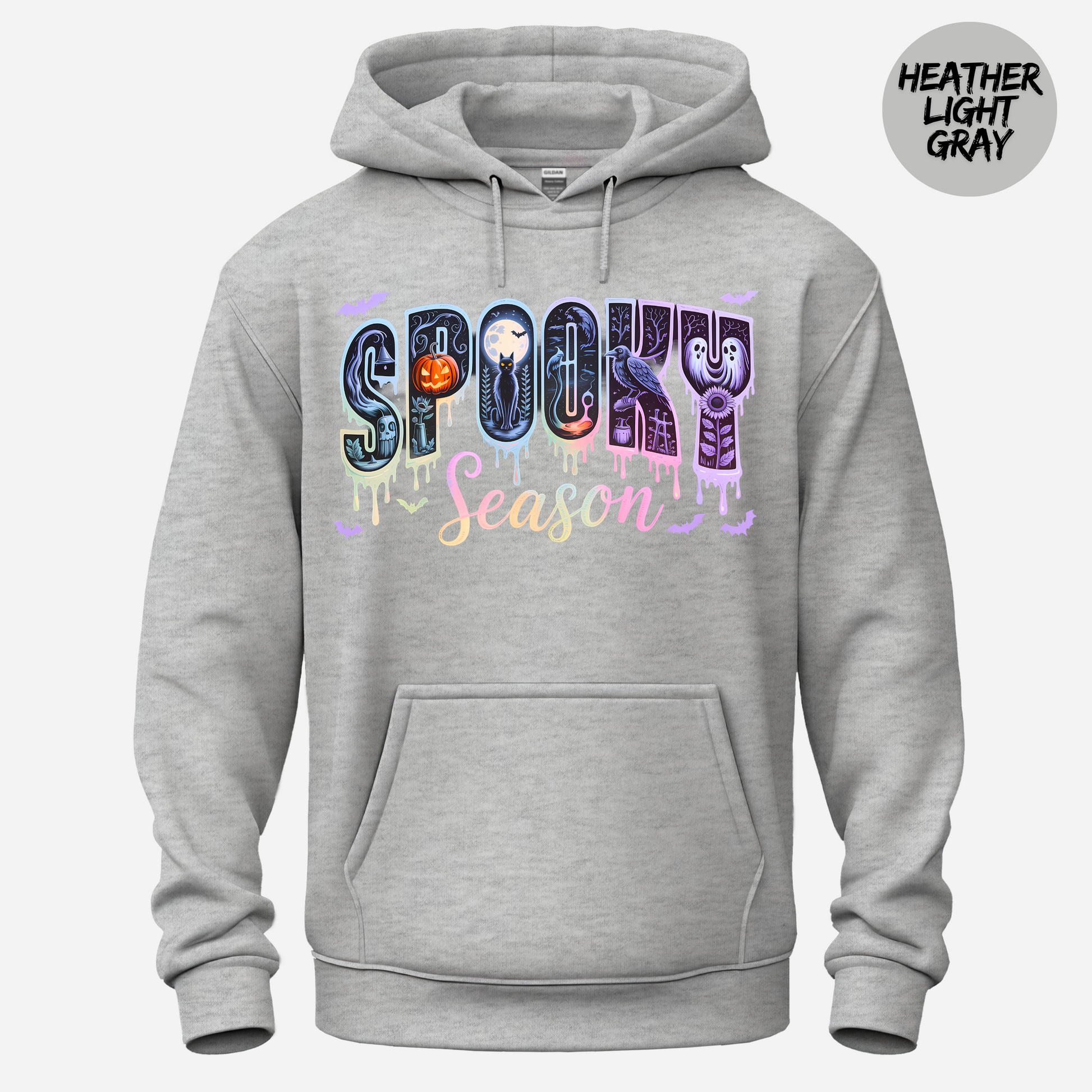 Heather Light Gray