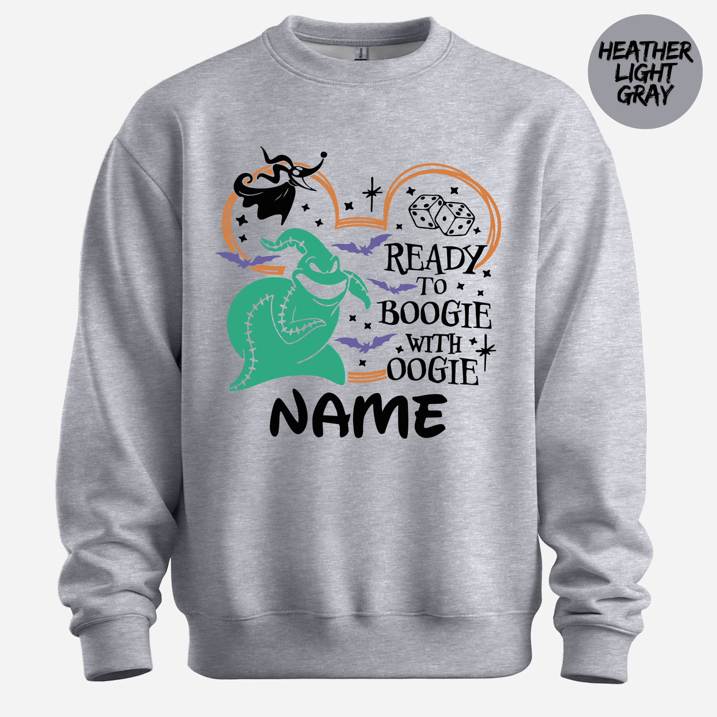 Heather Light Gray