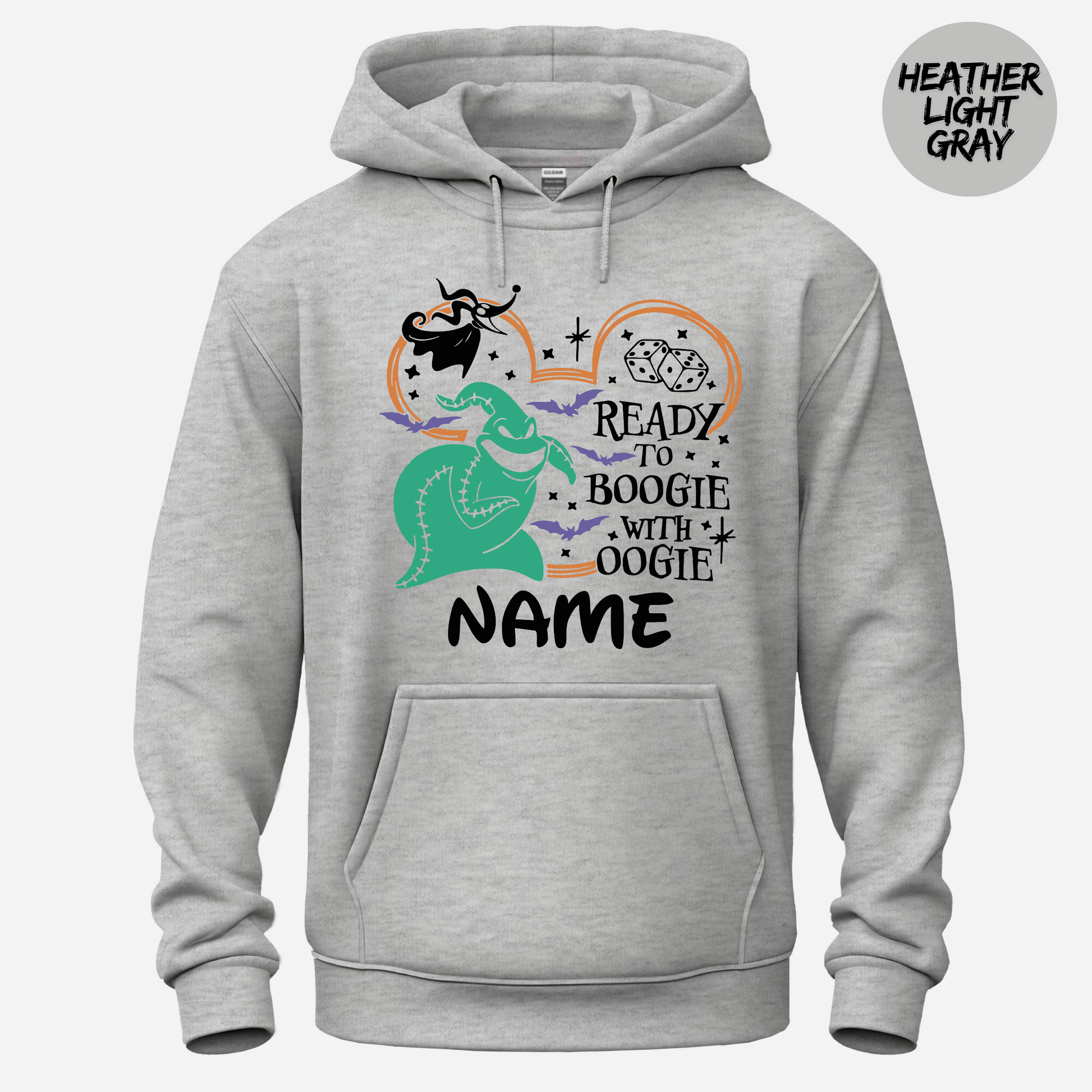Heather Light Gray