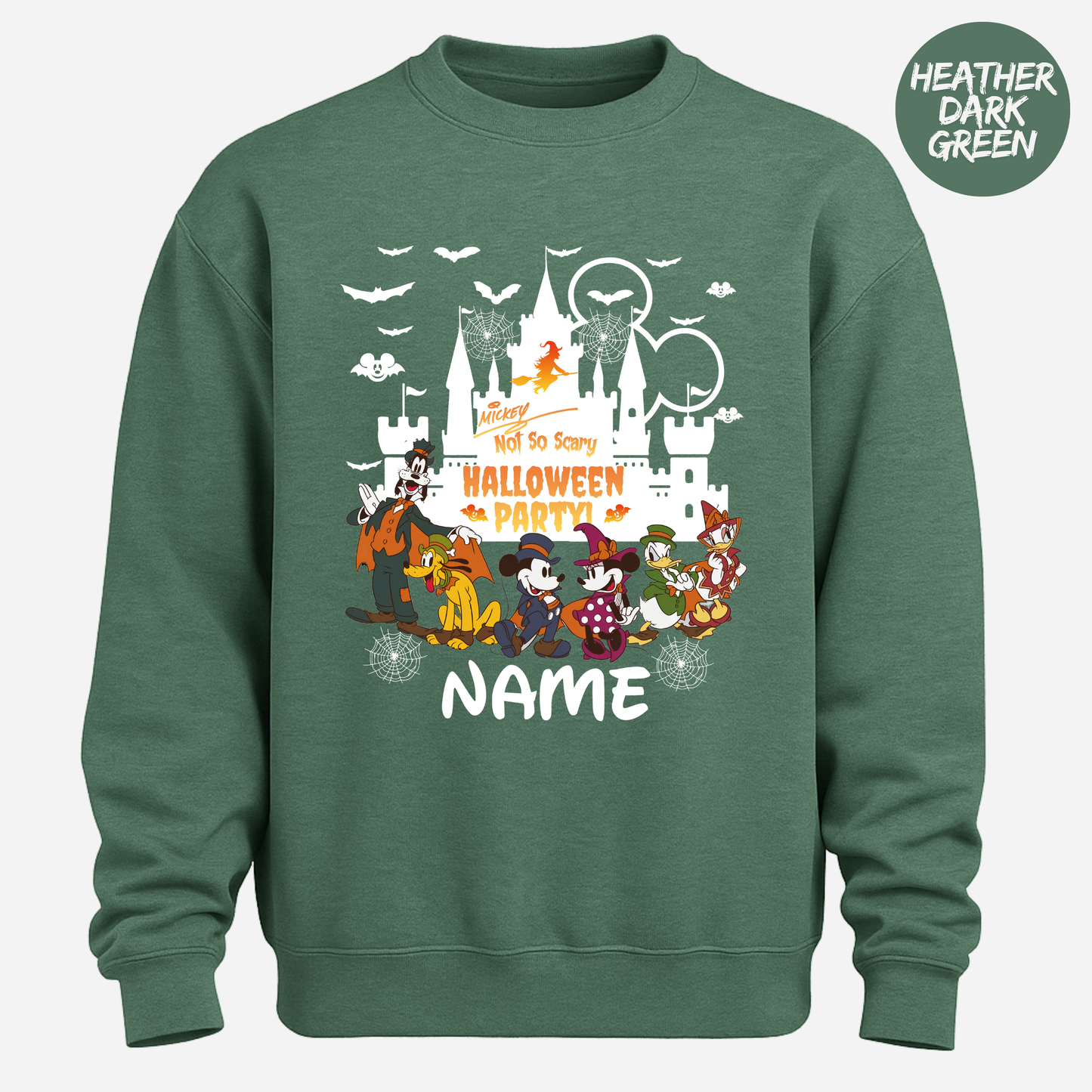 Heather Dark Green