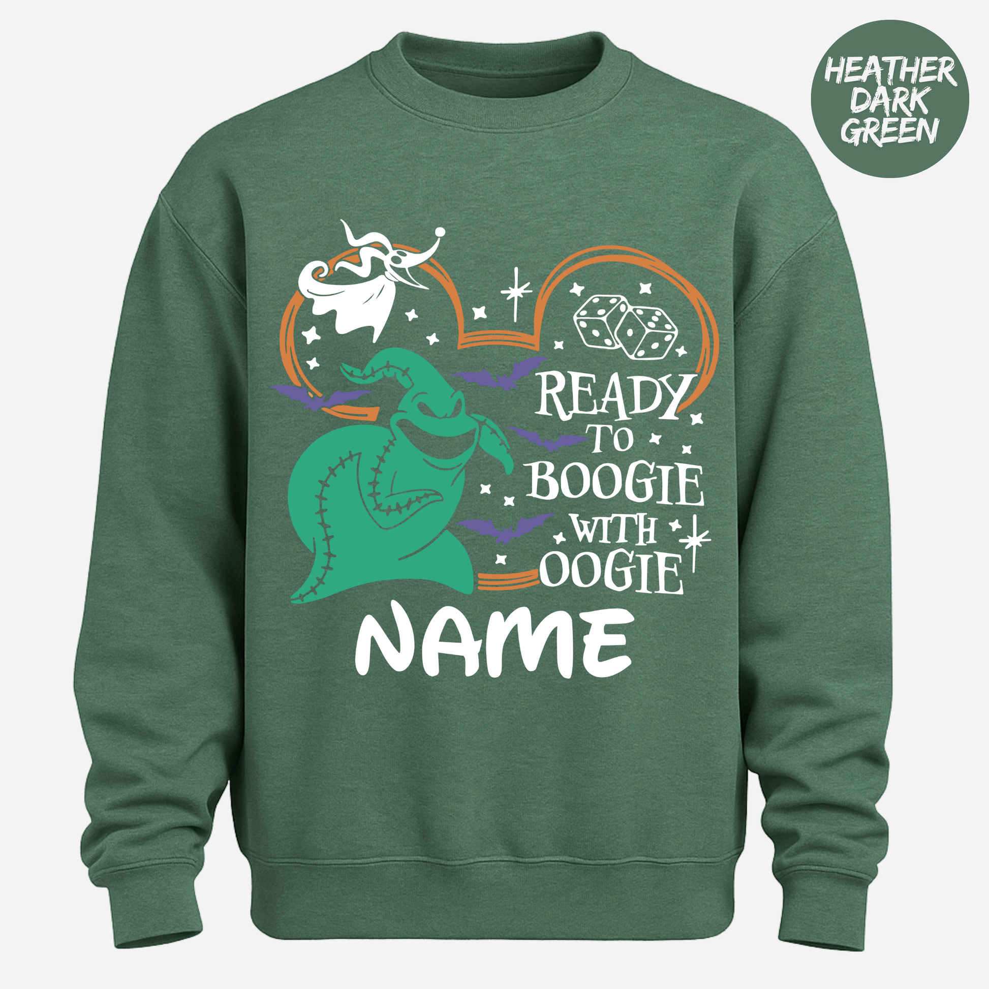Heather Dark Green