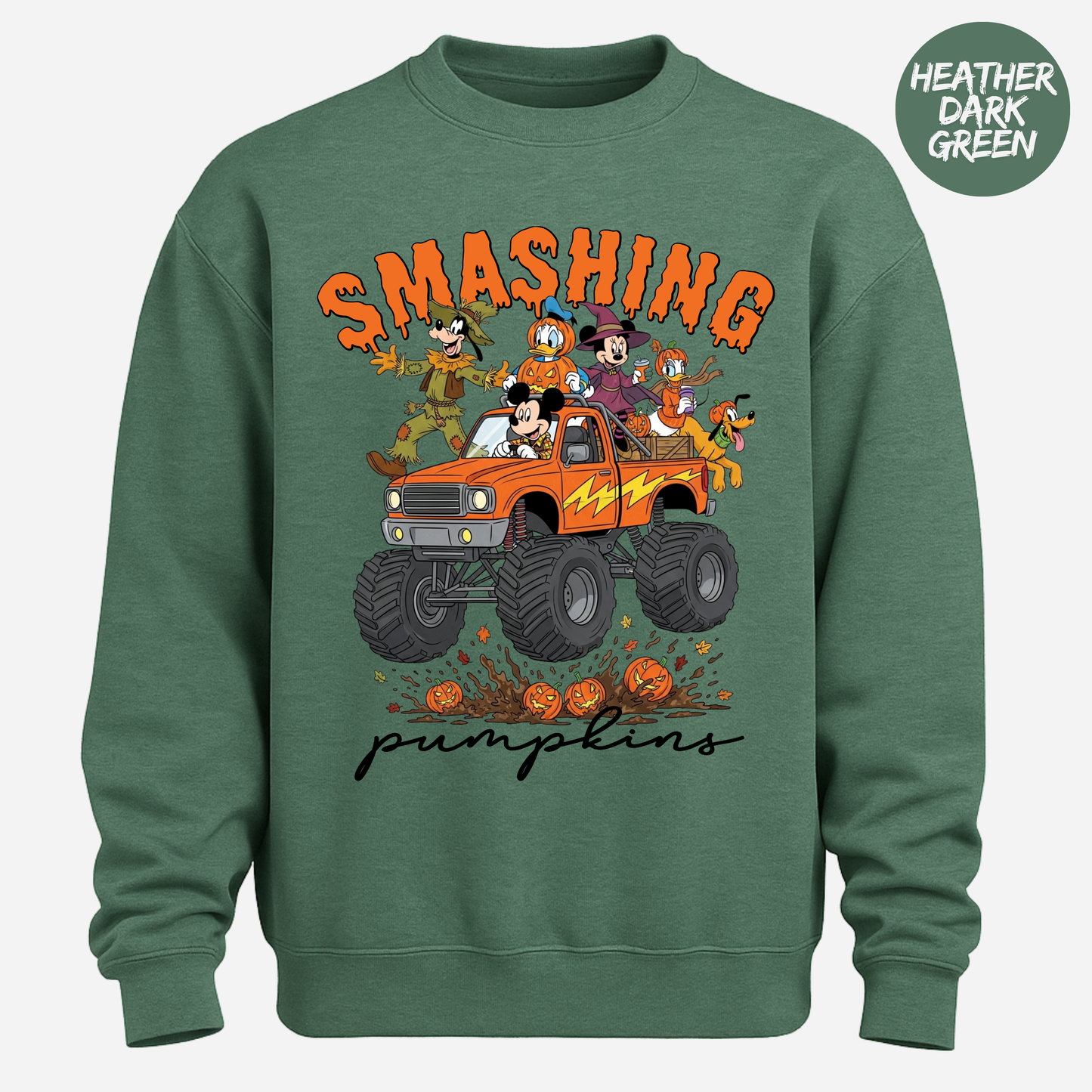 Heather Dark Green