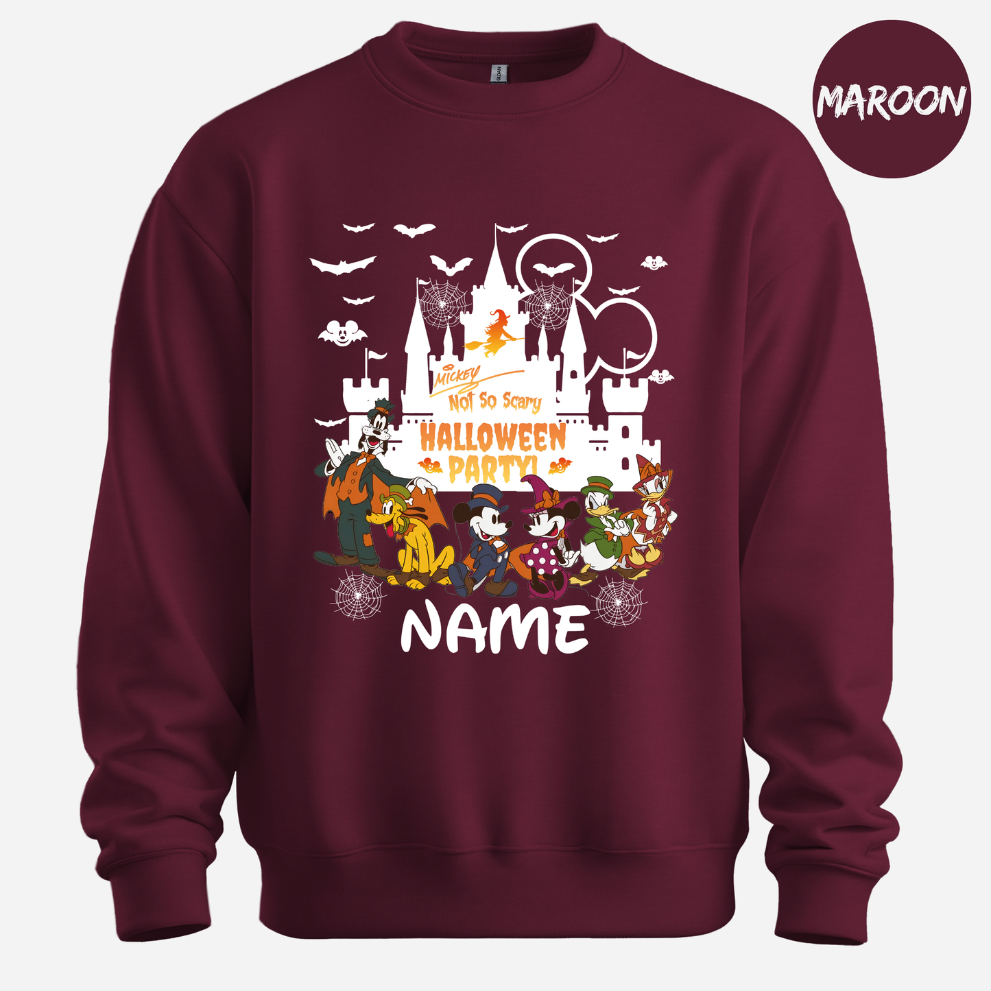 Maroon