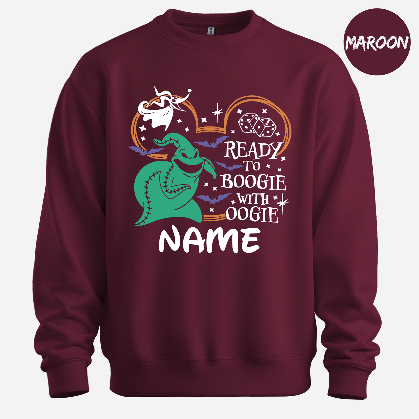 Maroon