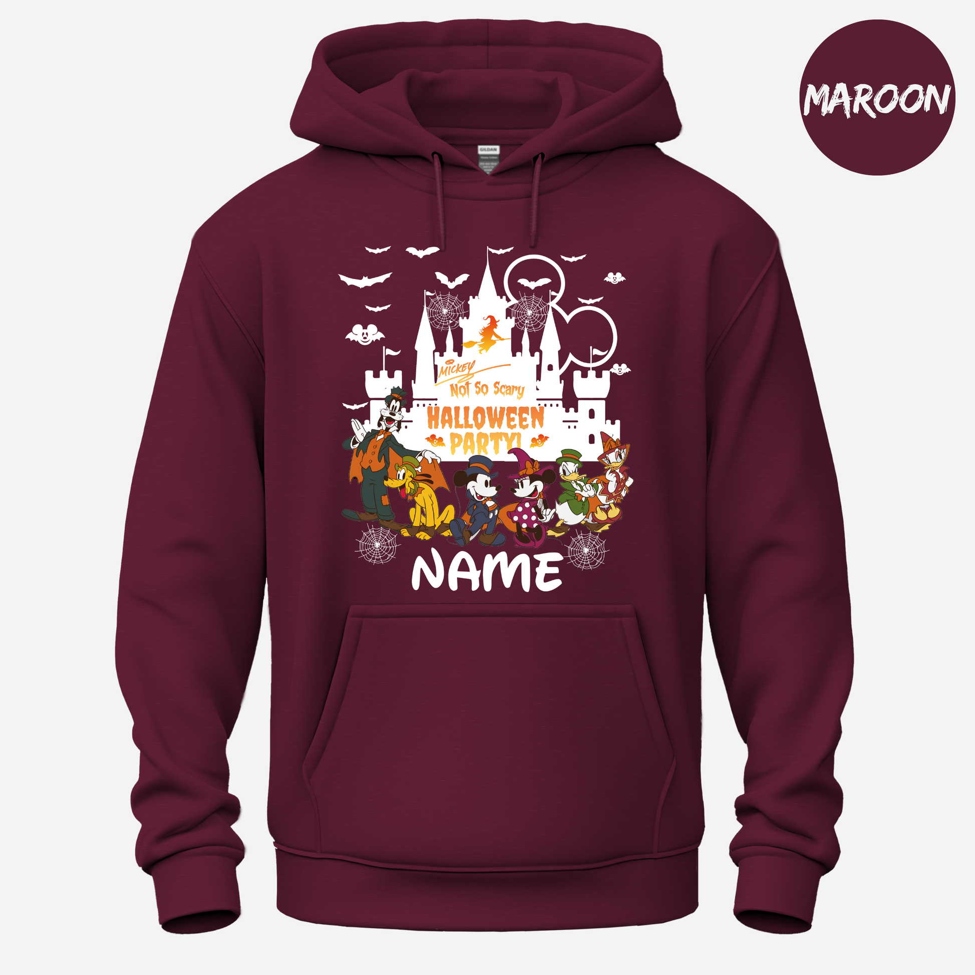 Maroon