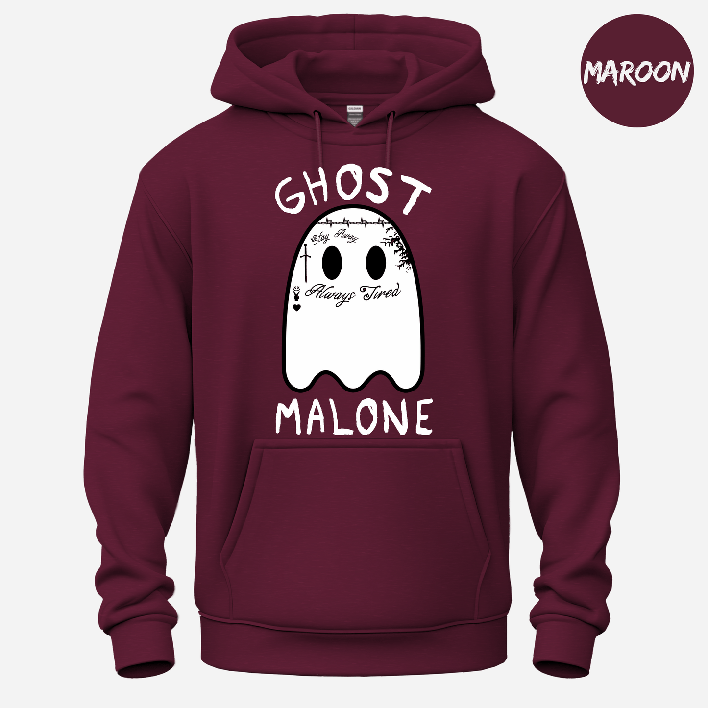 Maroon