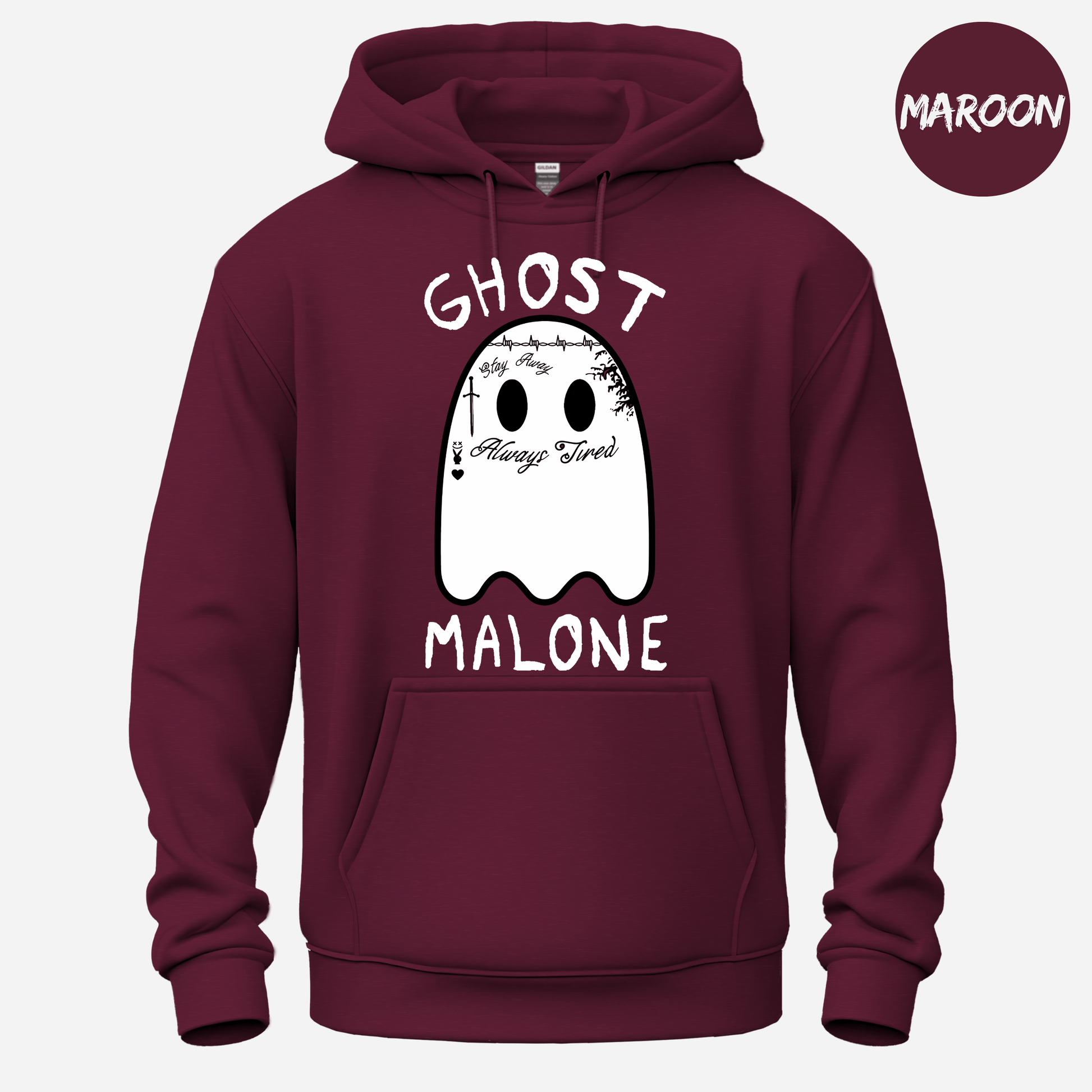 Maroon