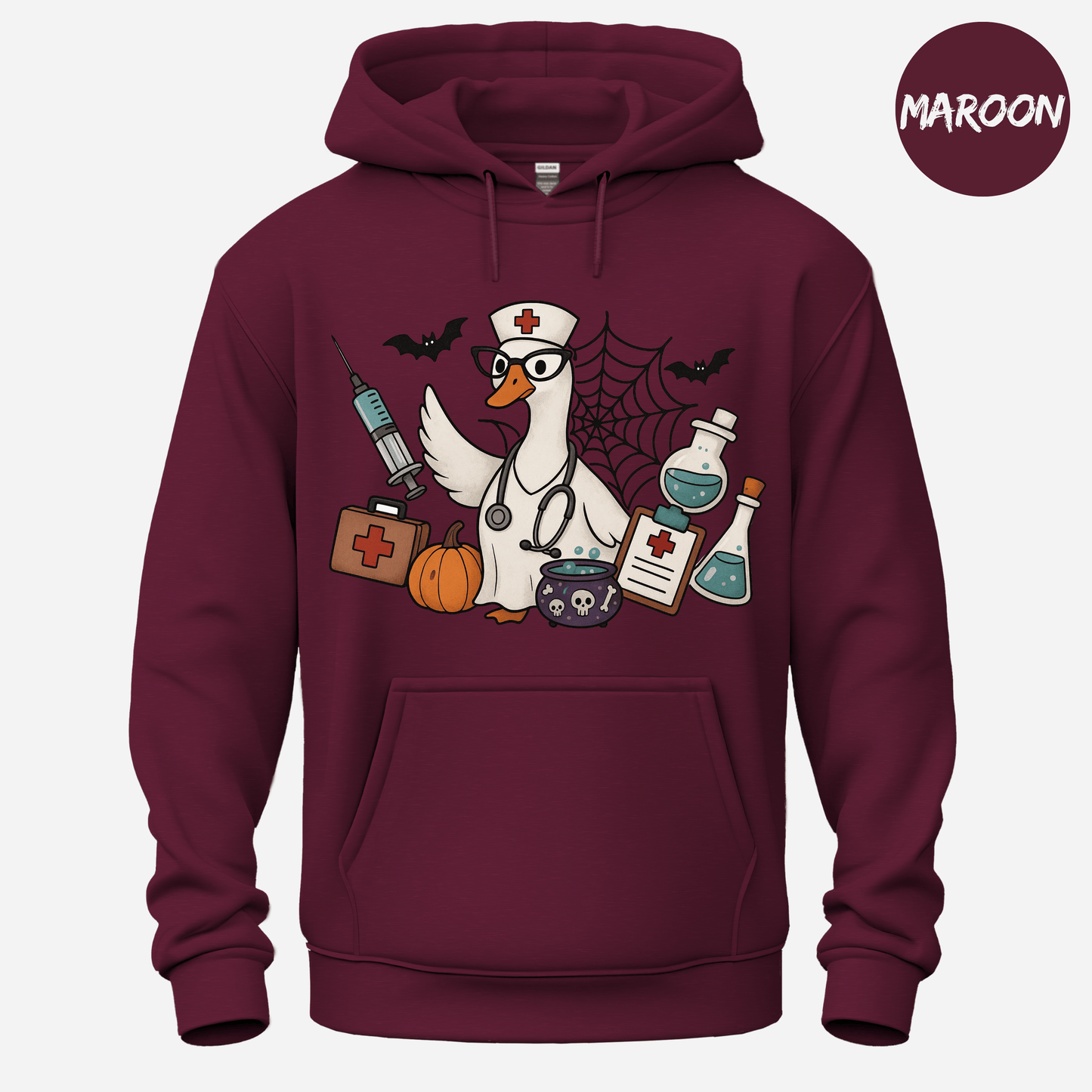 Maroon