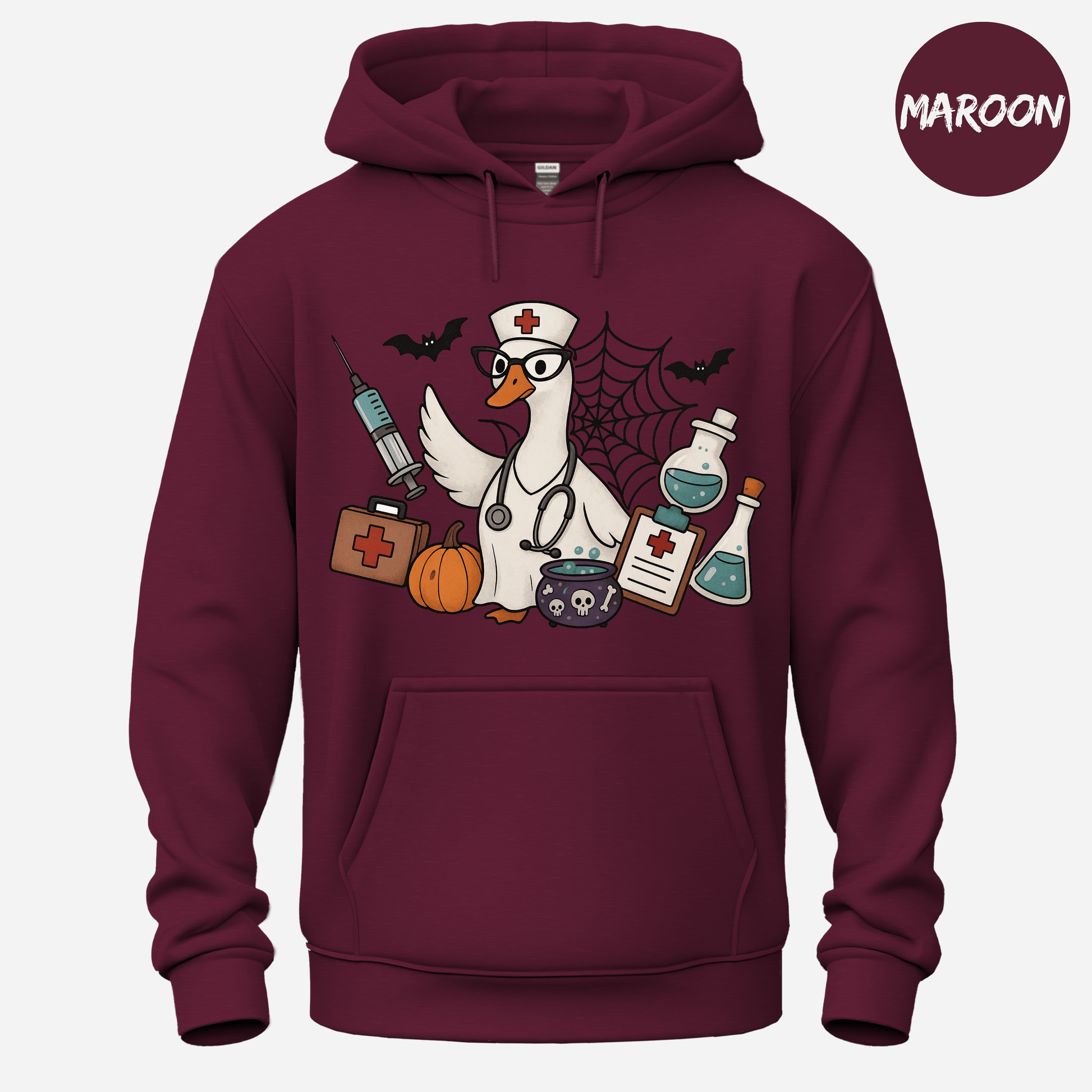 Maroon