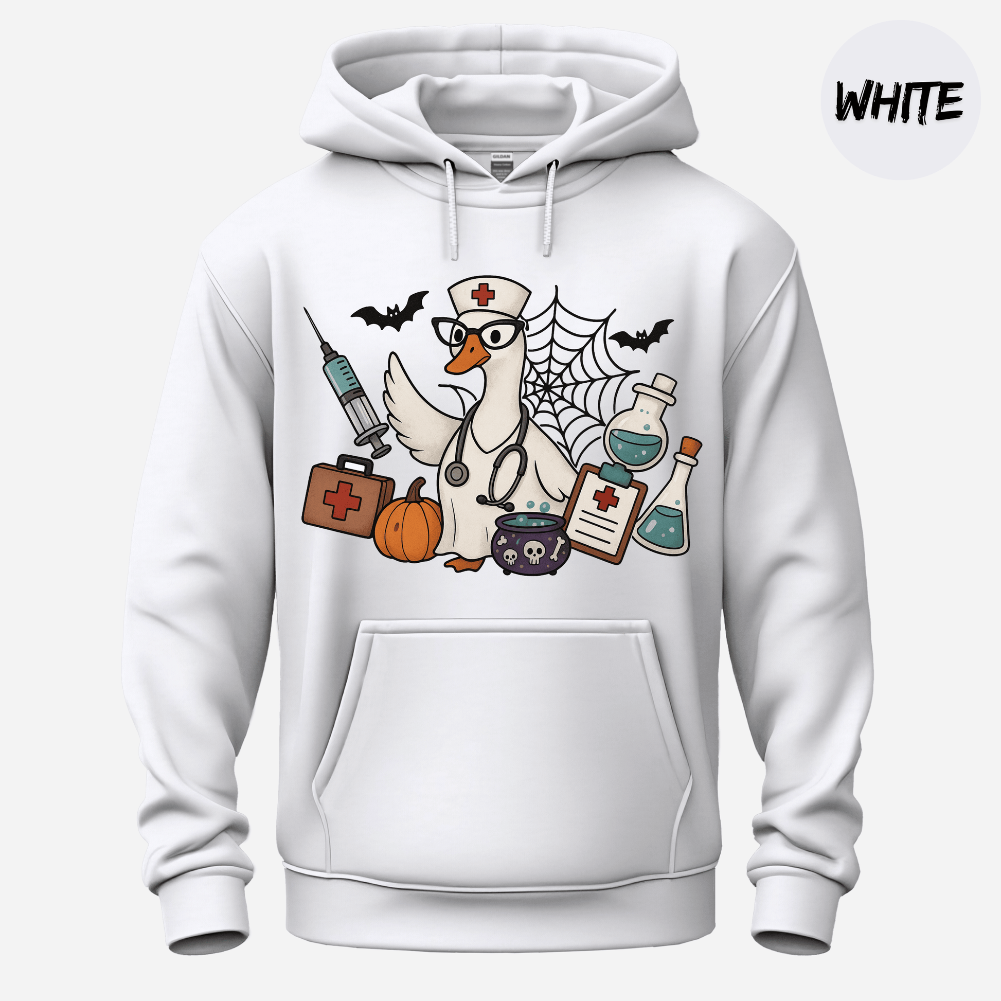 White