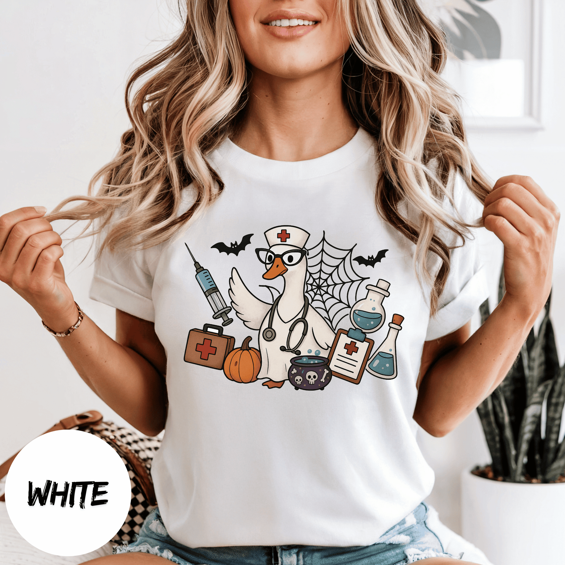 White