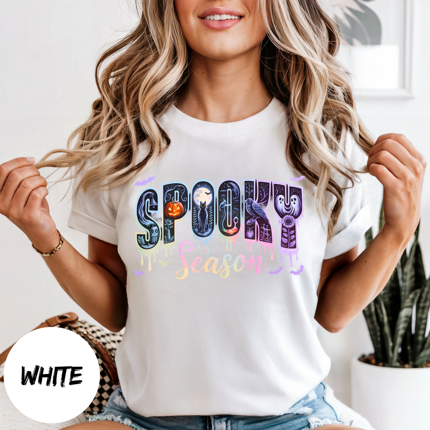 White
