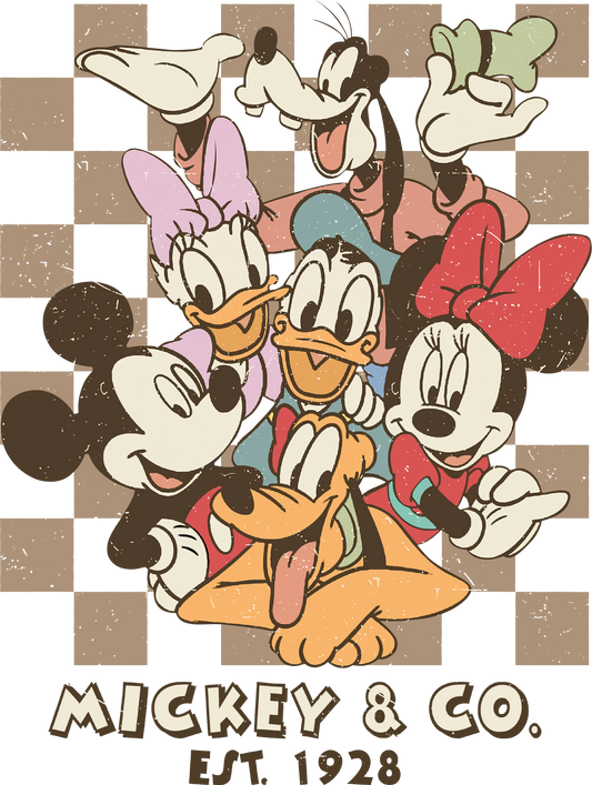 Mickey Co Est 1928 Friends 0002