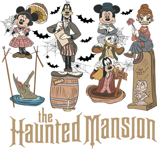 Disney Halloween The Haunted Mansion 0003