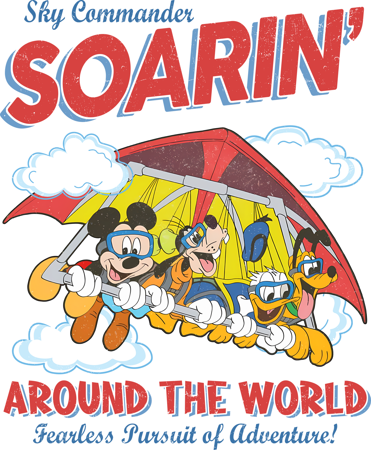 Retro Soaring Around the World Adventure 0020