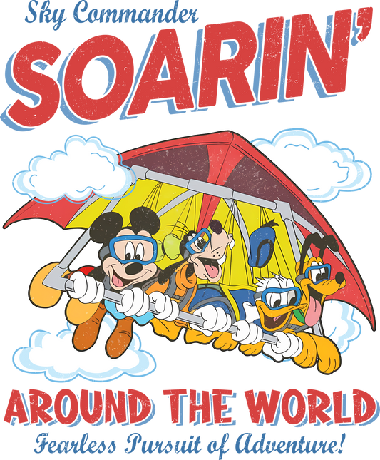 Retro Soaring Around the World Adventure 0020