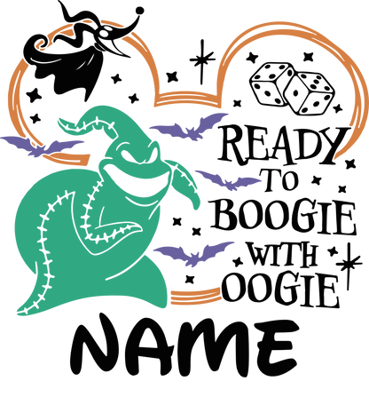 Halloween Boogie with Oogie 1354