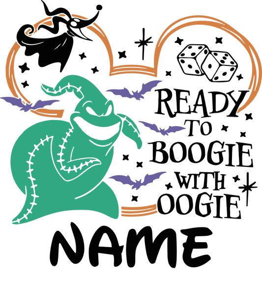 Halloween Boogie with Oogie 1354