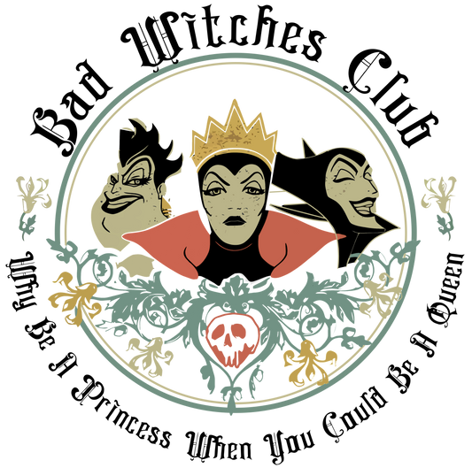 Retro Evil Queens Villain Trio 0030