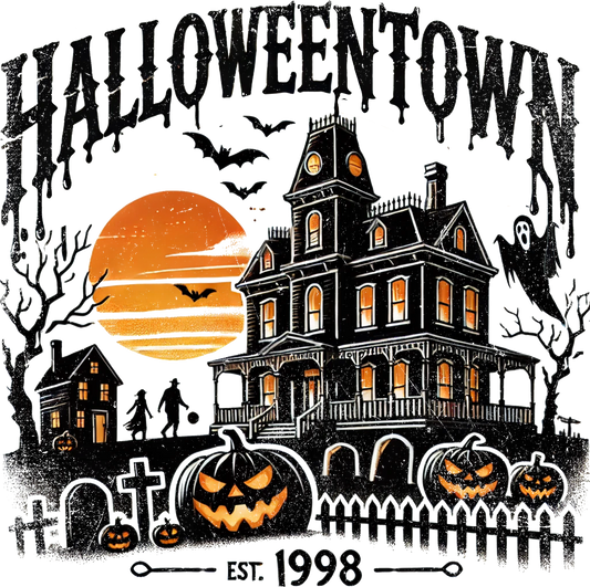 Retro Haunted Mansion Halloweentown 0016