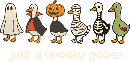 Halloween Spooky Goose Crew Parade 0014