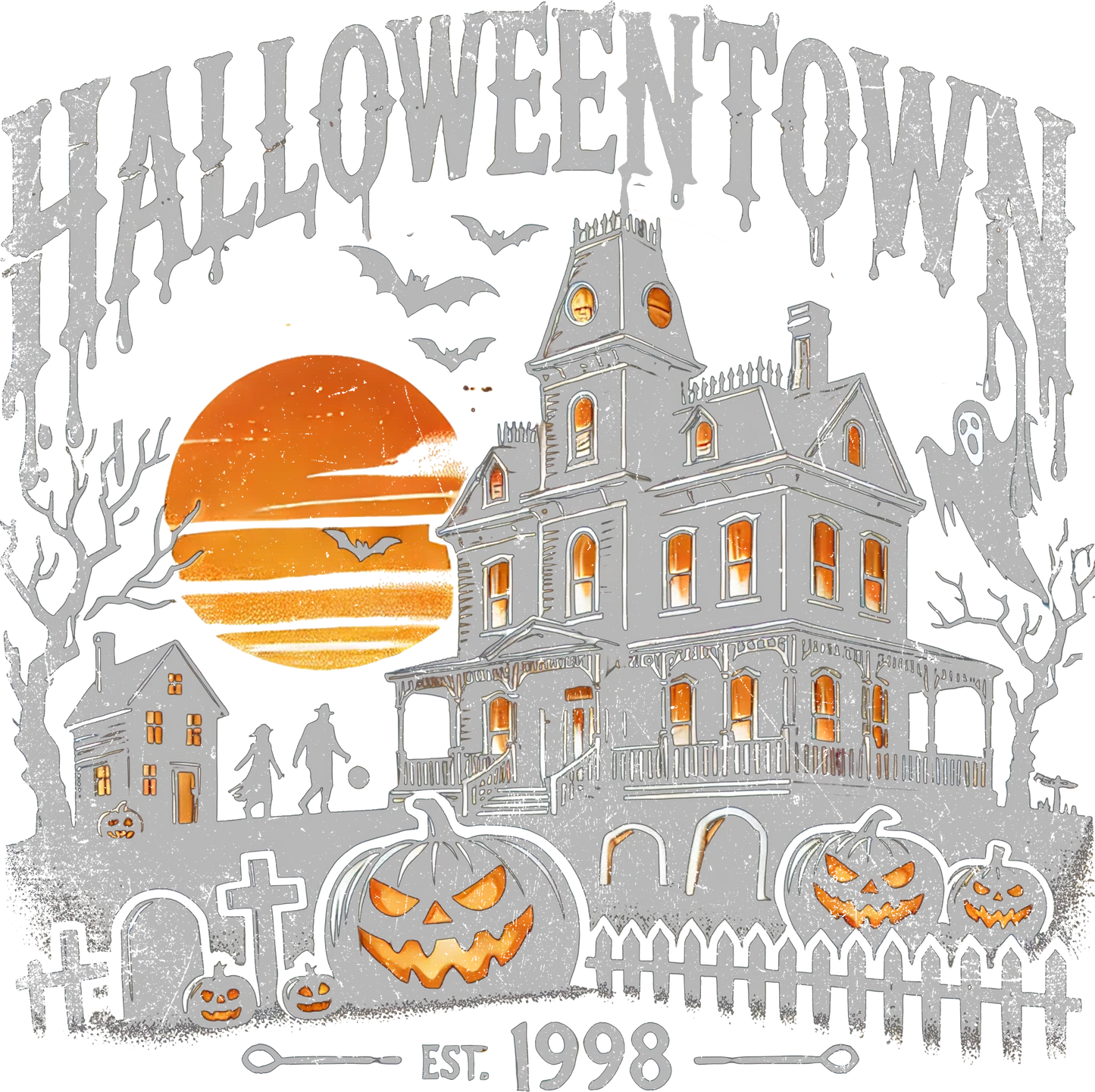 Retro Haunted Mansion Halloweentown 0016