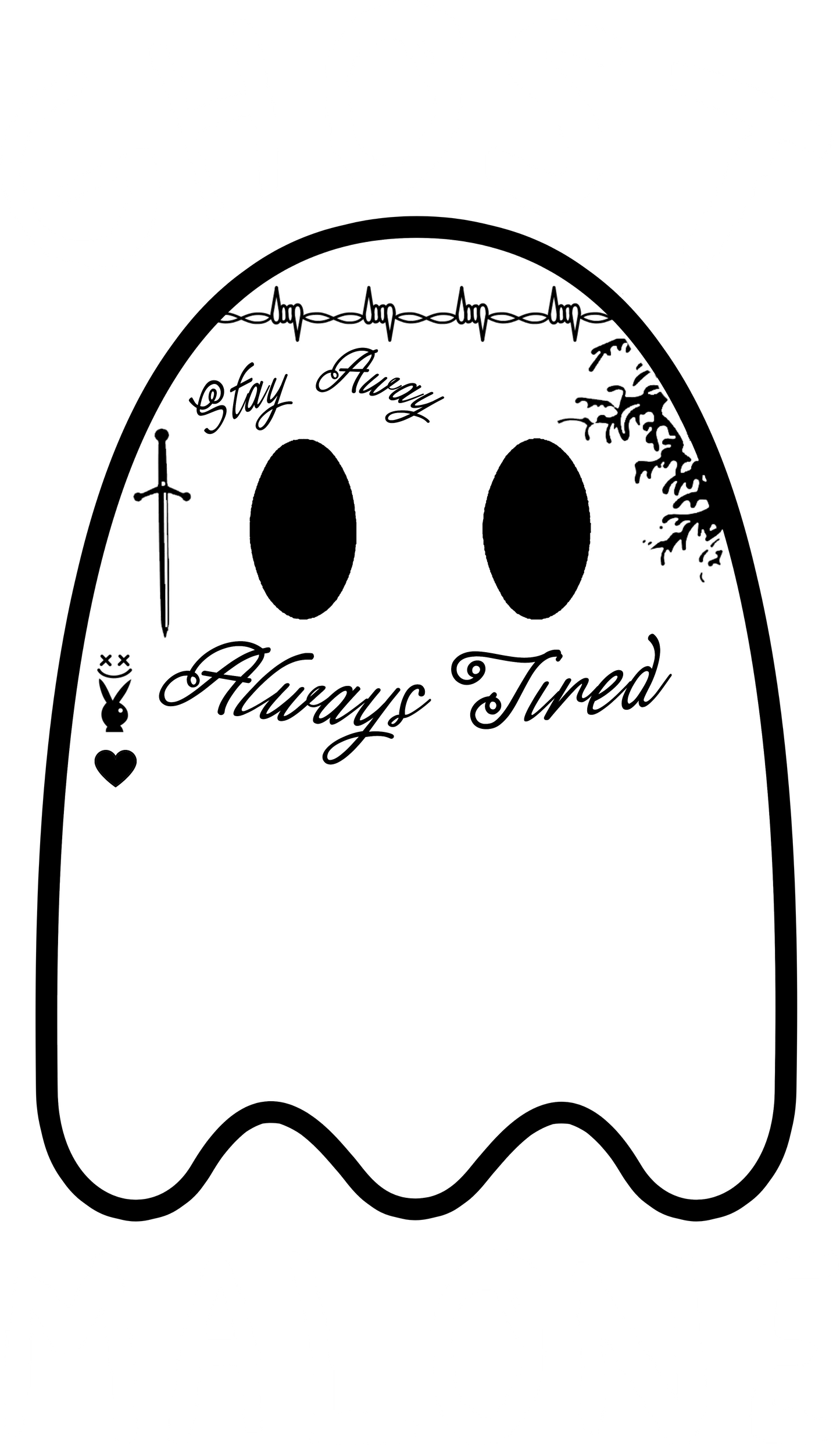 Halloween Ghost Malone 1000