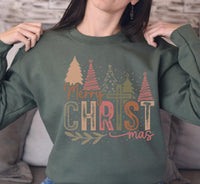 Merry Christmas Sweatshirt, Christmas Sweatshirt, Family Christmas Sweatshirt, Christmas Sweatshirts for Women, Christmas Holiday Sweatshirt