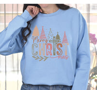 Merry Christmas Sweatshirt, Christmas Sweatshirt, Family Christmas Sweatshirt, Christmas Sweatshirts for Women, Christmas Holiday Sweatshirt