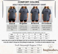 a women&#39;s t - shirt with measurements for each shirt