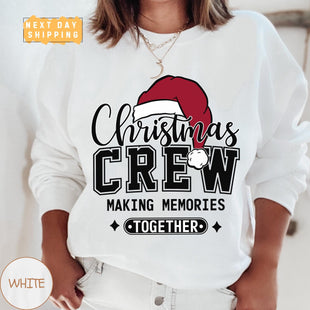 Christmas Crew Sweatshirt, Family Christmas Sweatshirt, Christmas Party Crew Sweatshirt, Holiday Sweatshirt,Christmas