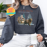 Let it Snow Christmas Sweatshirt, Christmas Shirts for Women, Christmas Gift, Xmas Holiday Sweatshirt, Christmas Sweatshirt