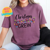 Christmas Crew Shirt, Family Christmas Shirt, Family Christmas Shirts, Christmas Shirt, Holiday Shirt, Christmas Season Shirt, Xmas Gifts