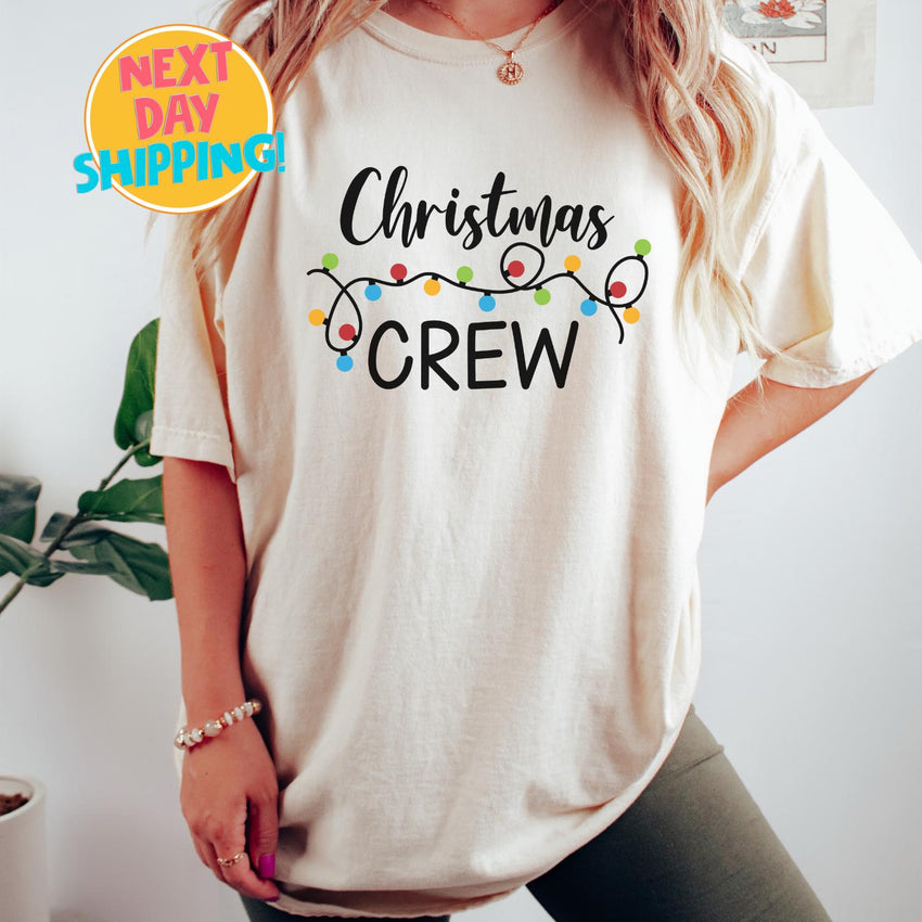 Christmas Crew Shirt, Family Christmas Shirt, Family Christmas Shirts, Christmas Shirt, Holiday Shirt, Christmas Season Shirt, Xmas Gifts