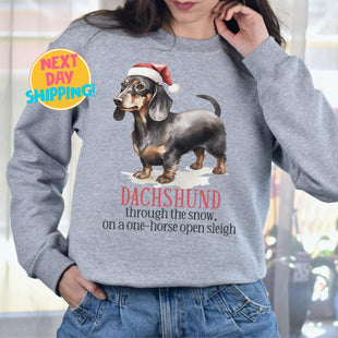 Christmas Dog Shirt, Funny Holiday Dog Tee, Custom Dog Breed Christmas Gift, Festive Dog Lover Shirt, Cute Dog Christmas Sweatshirt