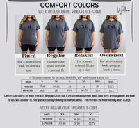 a women&#39;s t - shirt with the measurements for each shirt