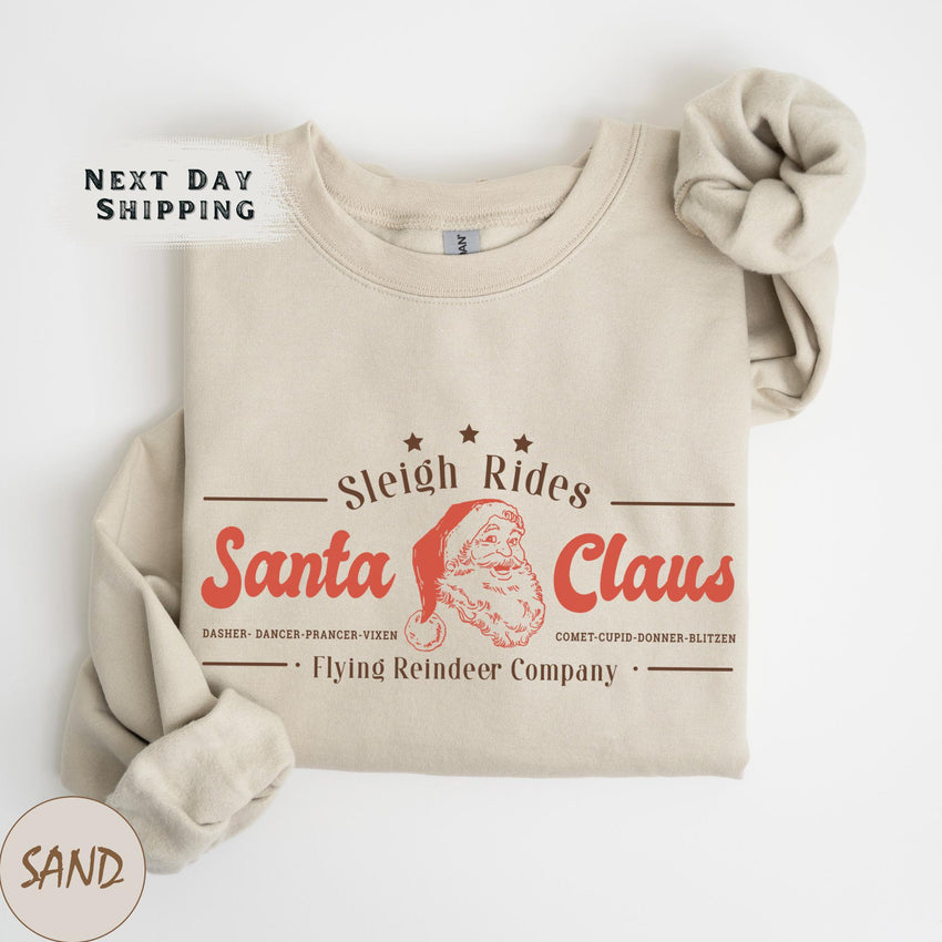 a t - shirt with a santa clause on it