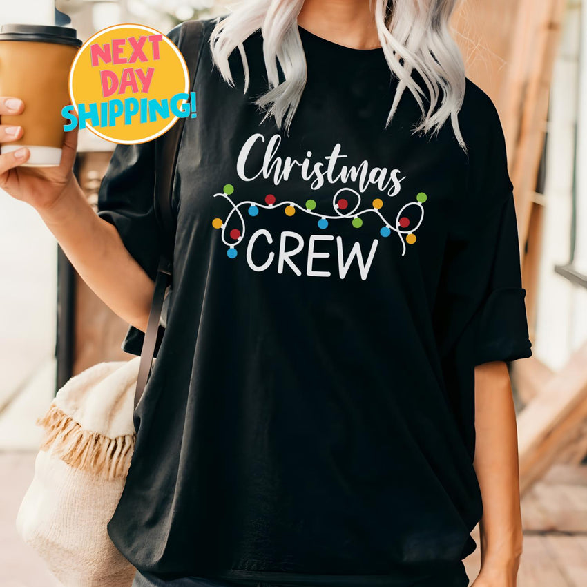 Christmas Crew Shirt, Family Christmas Shirt, Family Christmas Shirts, Christmas Shirt, Holiday Shirt, Christmas Season Shirt, Xmas Gifts