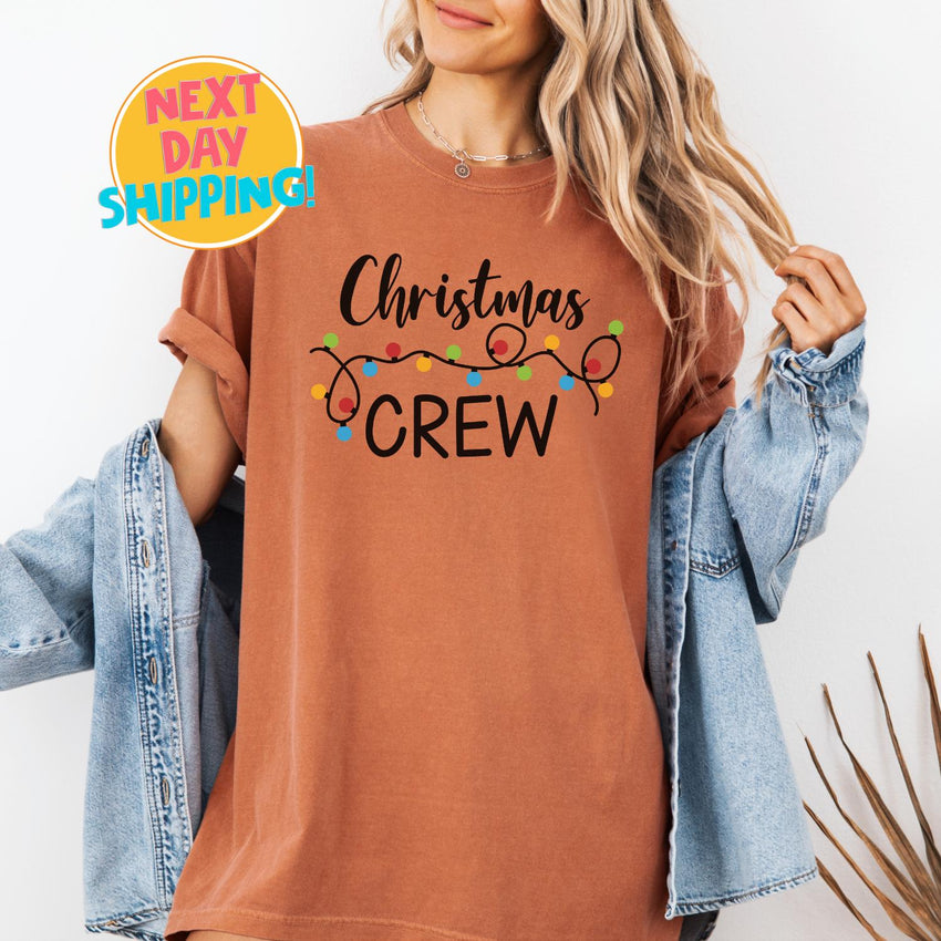 Christmas Crew Shirt, Family Christmas Shirt, Family Christmas Shirts, Christmas Shirt, Holiday Shirt, Christmas Season Shirt, Xmas Gifts