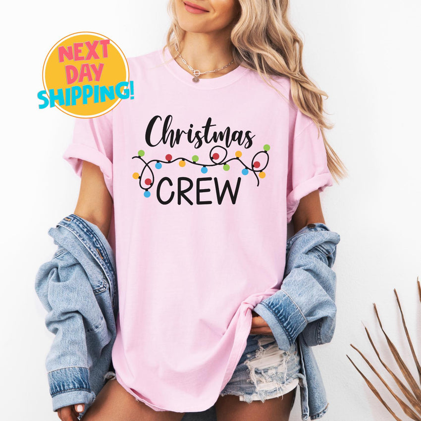 Christmas Crew Shirt, Family Christmas Shirt, Family Christmas Shirts, Christmas Shirt, Holiday Shirt, Christmas Season Shirt, Xmas Gifts