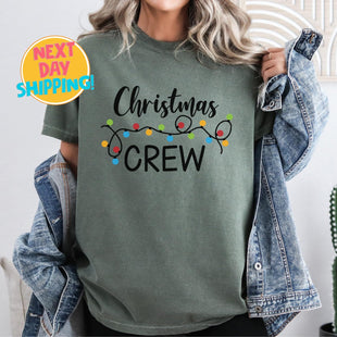 Christmas Crew Shirt, Family Christmas Shirt, Family Christmas Shirts, Christmas Shirt, Holiday Shirt, Christmas Season Shirt, Xmas Gifts