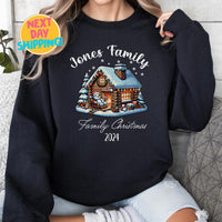 Custom Family Christmas Reunioun Sweatshirt, Christmas Family Matching Shirt, Family Christmas, Making Memories Together Shirts