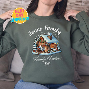 Custom Family Christmas Reunioun Sweatshirt, Christmas Family Matching Shirt, Family Christmas, Making Memories Together Shirts