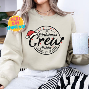 Christmas Crew Shirt, Family Christmas Matching Shirt, Christmas Season Sweatshirt, Christmas Party Shirt, Xmas Gifts, Christmas Party