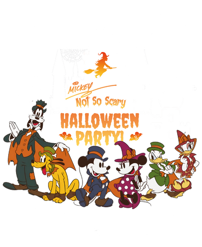 Custom Disney Halloween Party 1346