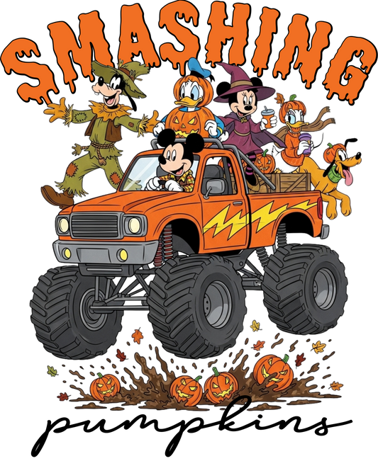 Halloween Smashing Pumpkins 1532